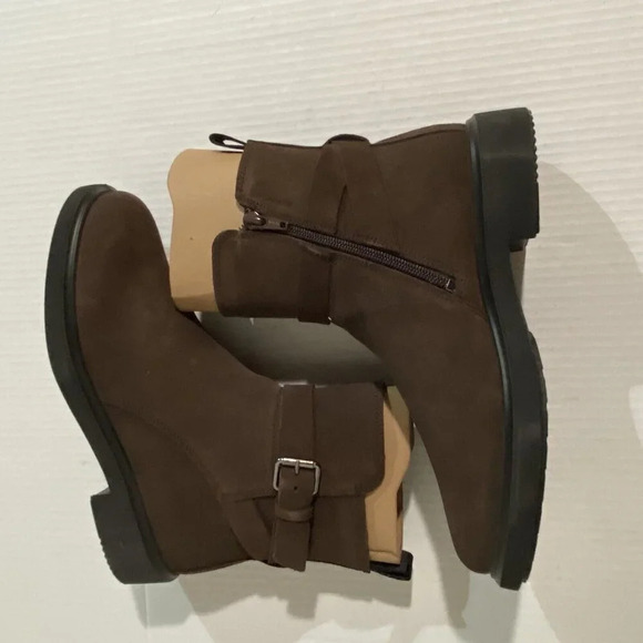 ECCO Metropole Amsterdam Women's Leather Waterproof Boot EU38/US 7-7.5 Coffee - Picture 10 of 12